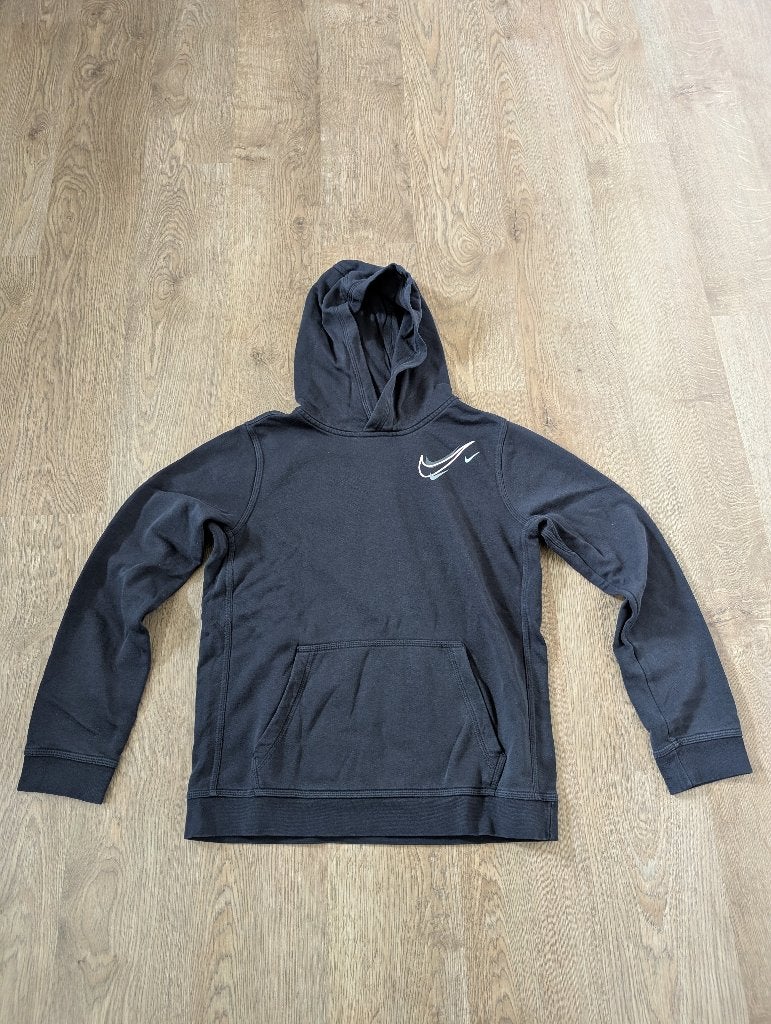Nike kinder hoodie zwart kids XL 158/170 cm (14 jaar), Kinderen en Baby's, Kinderkleding | Maat 164, Ophalen, NIKE, Gebruikt, Jongen of Meisje