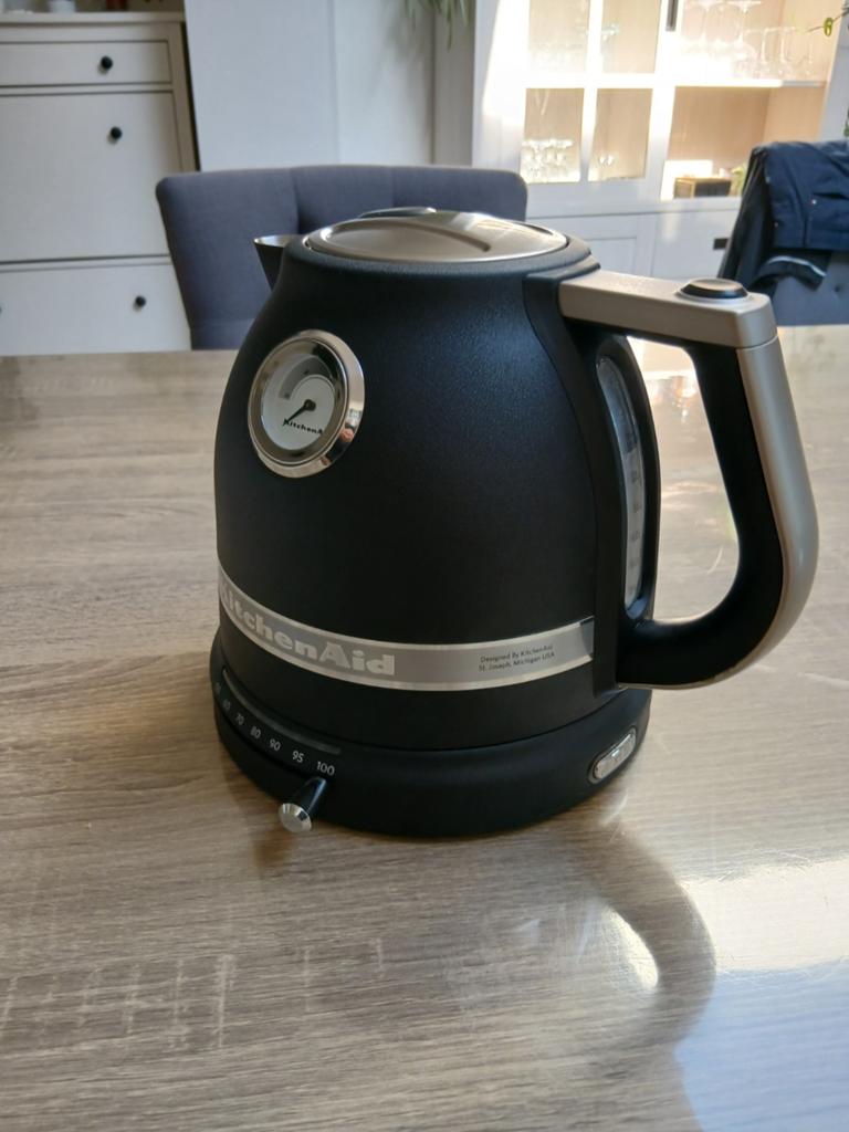 Kitchenaid waterkoker Artisan 1,5L, Elektronische apparatuur, Waterkokers, Ophalen of Verzenden