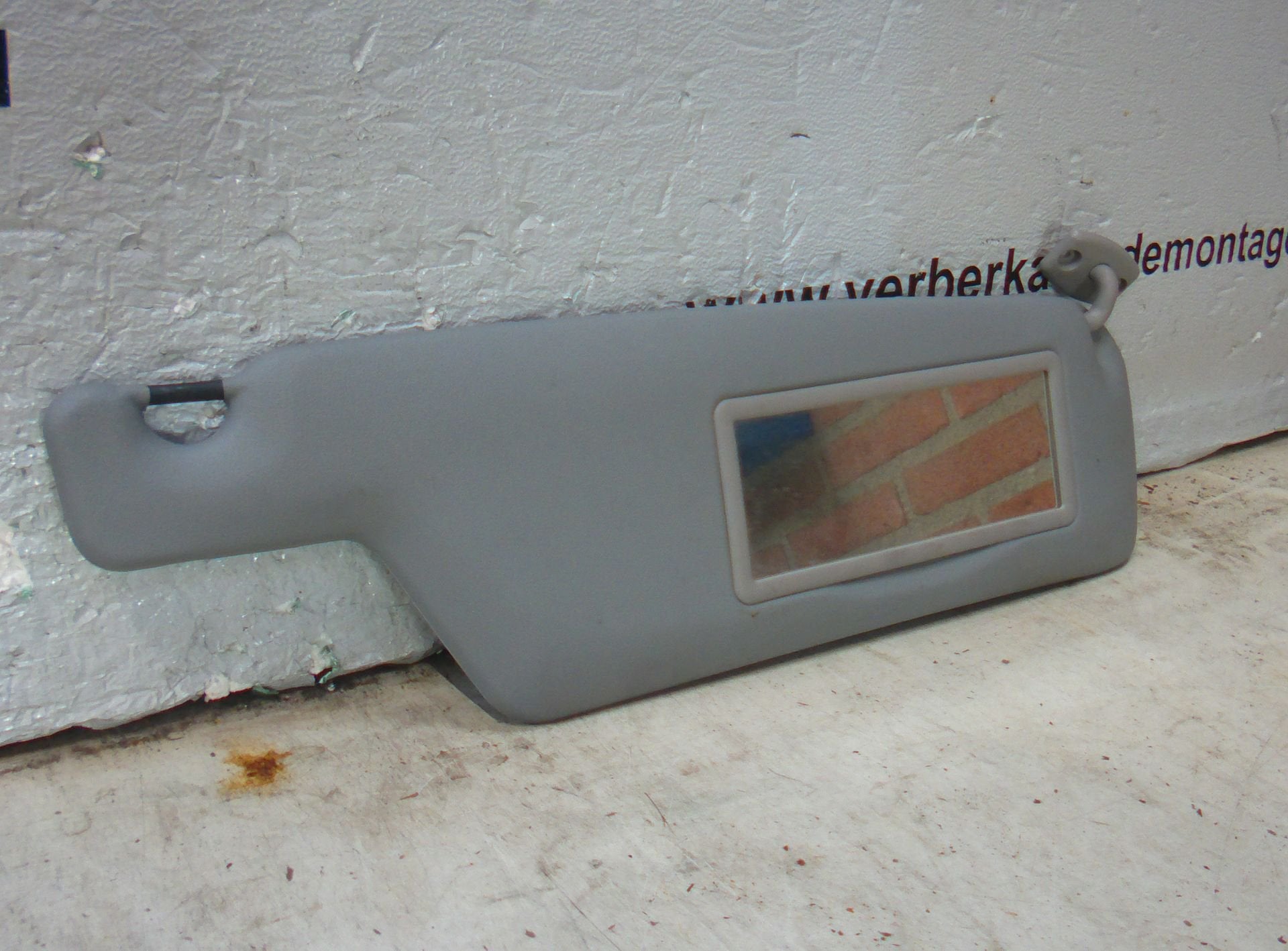 zonneklep rechts met spiegel citroen xantia bj 2000, Gebruikt, -, -, Ophalen of Verzenden