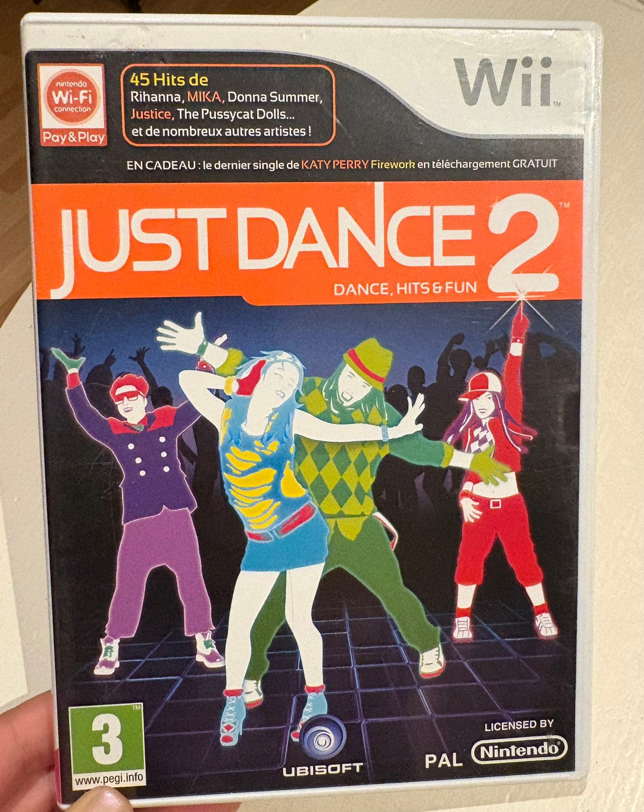 Jeu Wii Just Dance 2, Consoles de jeu & Jeux vidéo, 3 joueurs ou plus, Enlèvement, Utilisé