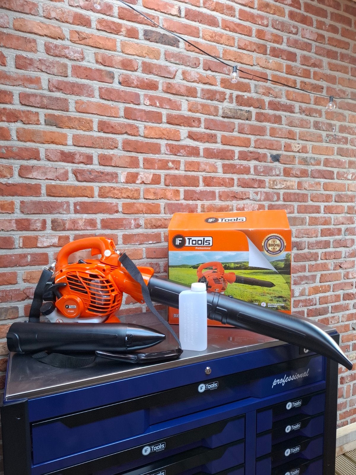 Souffleur Thermique à bandoulière IF tools professional, Jardin & Terrasse, Enlèvement, Neuf, Essence, IF tools
