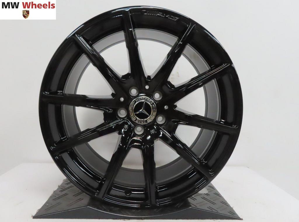 Originele Mercedes AMG 19 inch velgen E W213 S213 S238, Auto-onderdelen, 19 inch, Gebruikt, Velg(en), -