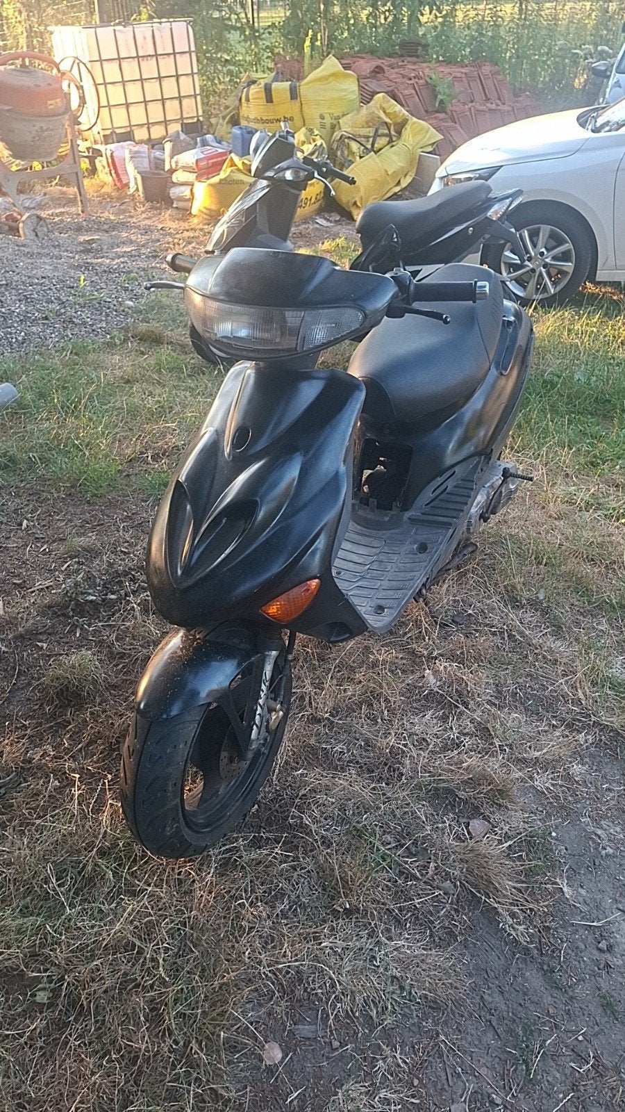 Adly silverfox (zeldzame scooter), Fietsen en Brommers, Scooters | Overige merken, Overige merken, Tweetakt, Gebruikt, Klasse A (25 km/u)