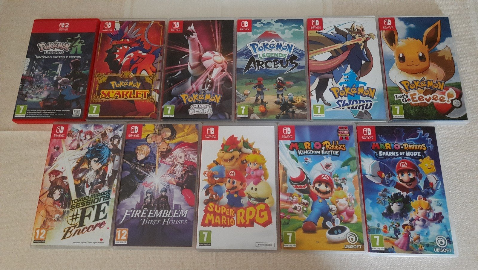 Nintendo Switch games, Ophalen of Verzenden