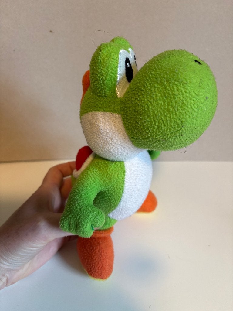 Pluche Yoshi 20-23 cm, Overige typen, Ophalen of Verzenden, Middelgroot (20 tot 80 cm), Super Mario