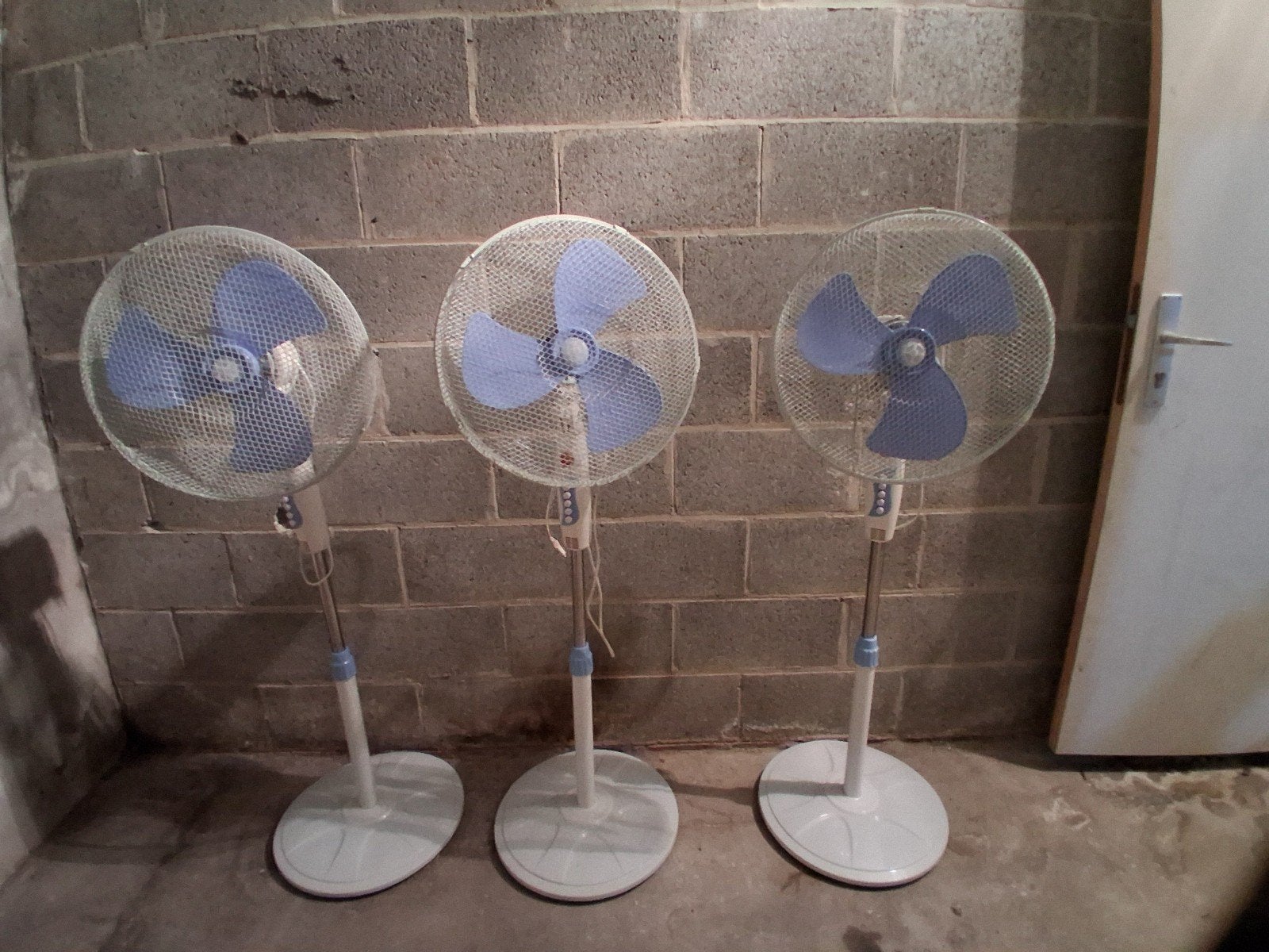 3 Ventilateurs Goilever + Climatiseur Refroidisseur Domo, Enlèvement ou Envoi