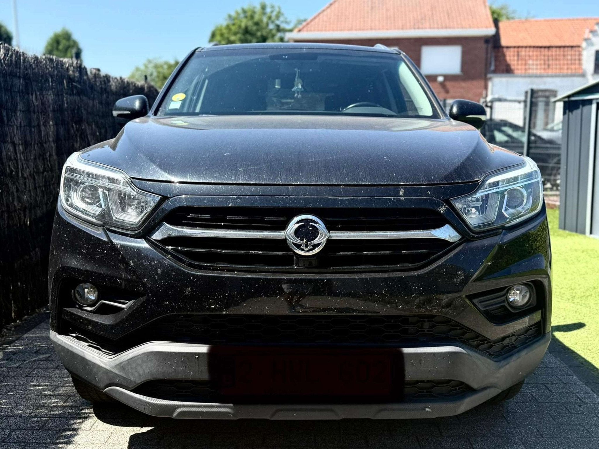 SsangYong Musso 2.2 Turbo e-Xdi 4WD AUTOMATIQUE 181CV CUIR N, Auto's, SsangYong, Automaat, 4 deurs, 2157 cc, Gebruikt