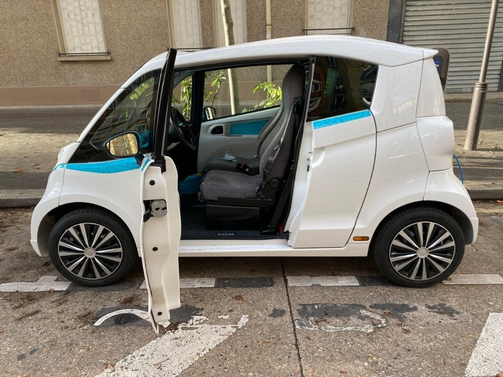 Voiture 100% ELECTRIQUE, Autos, Achat, 4 portes, 2 places, Automatique