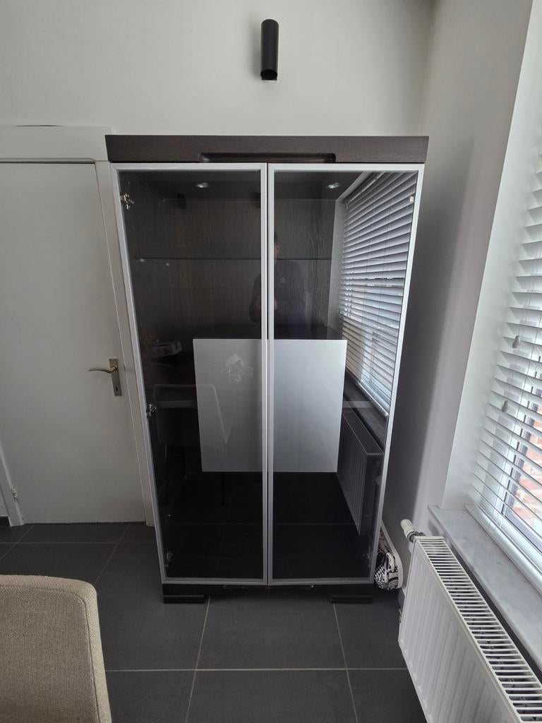 Vitrine (drank) kast., Ophalen of Verzenden