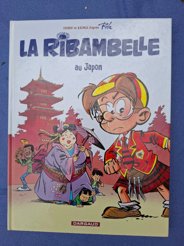 LA RIBAMBELLE AU JAPON TOME 8 TBE EO 2012, Livres, BD, Une BD, Enlèvement ou Envoi, Comme neuf