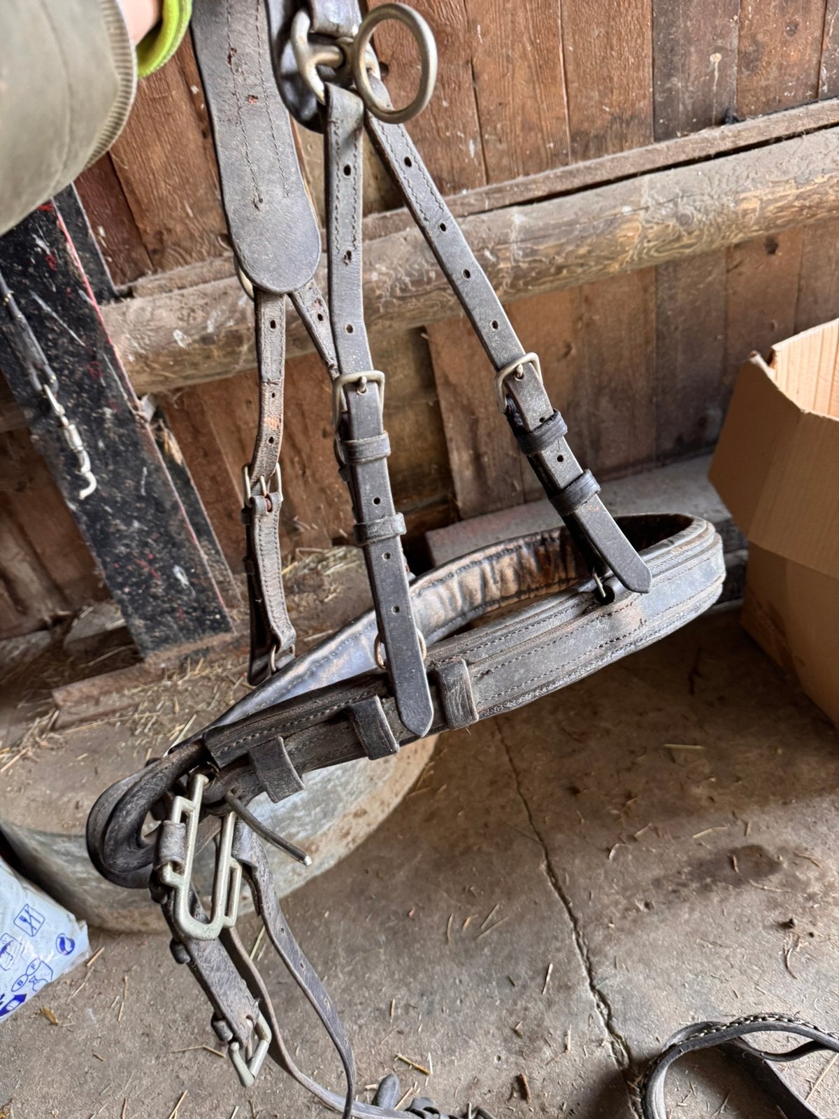 Dubbelspan mentuig maat pony IDEAL, Ideal Equestrian, Gebruikt, Overige disciplines, Mentuig