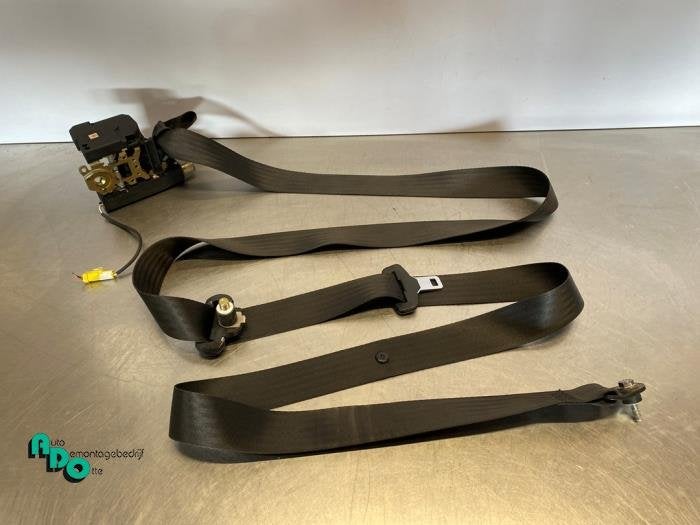 Ceinture de sécurité avant droite d'un Fiat Panda (Panda 0, -, 3 mois de garantie, Utilisé, Fiat