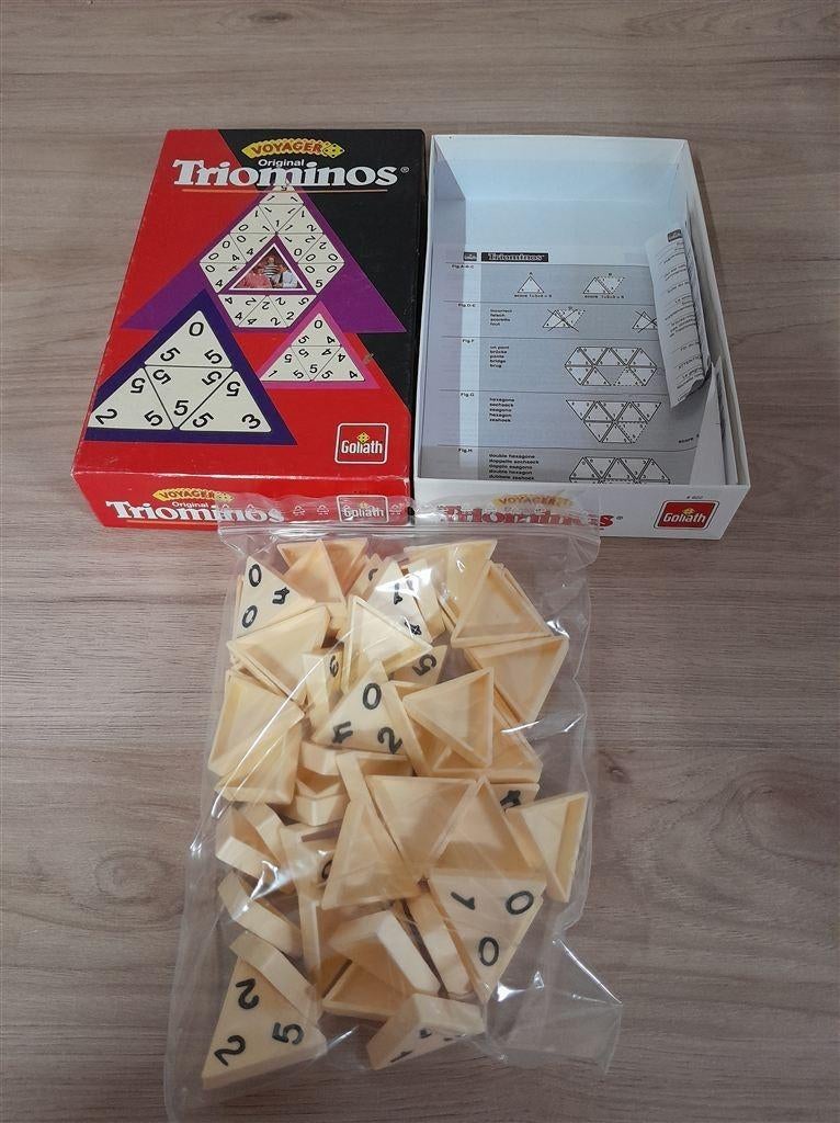 Triominos Voyager original - s3661, Envoi, Comme neuf