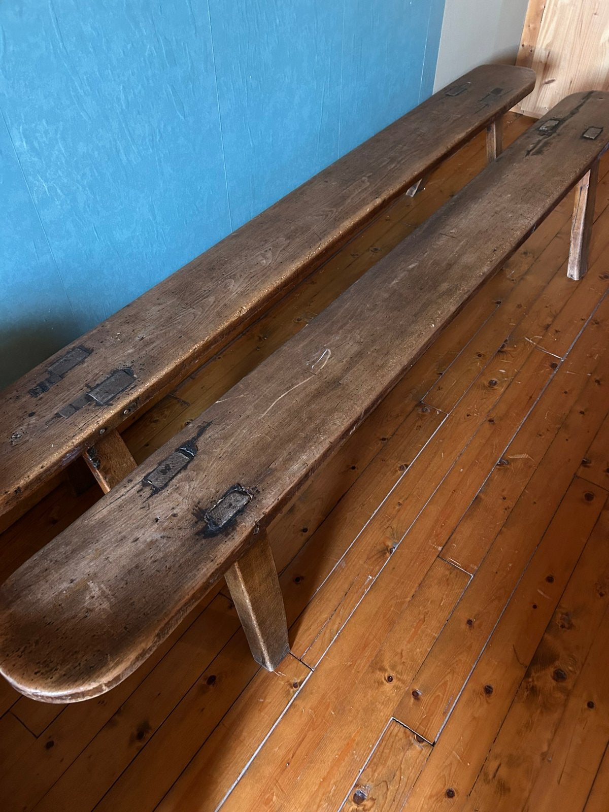 2 banken 240 cm, Ophalen