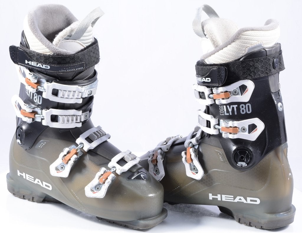 38; 38,5 EU dames skischoenen HEAD EDGE LYT 80,smart frame, Sport en Fitness, Gebruikt, Verzenden, Schoenen, Carve