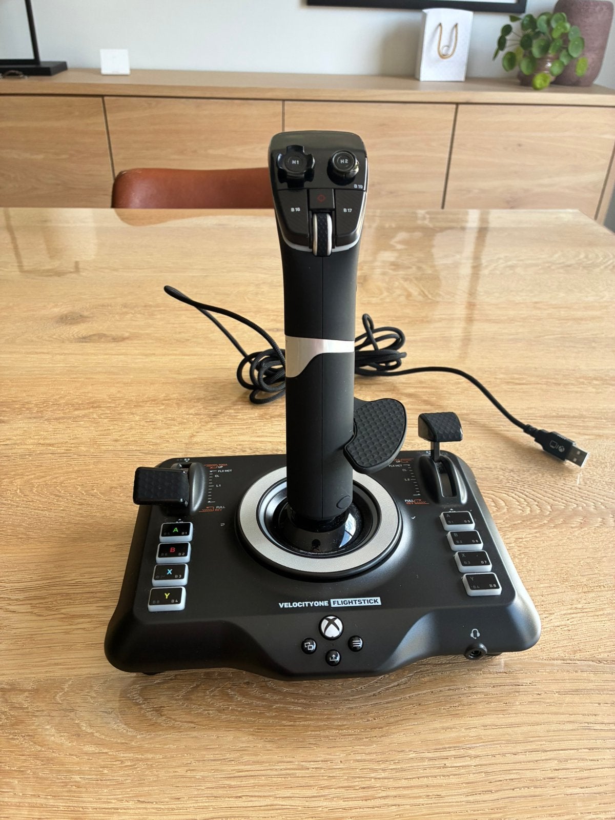 Turtlebeach Velocity One Flightstick, Computers en Software, Joysticks, Ophalen, Zo goed als nieuw