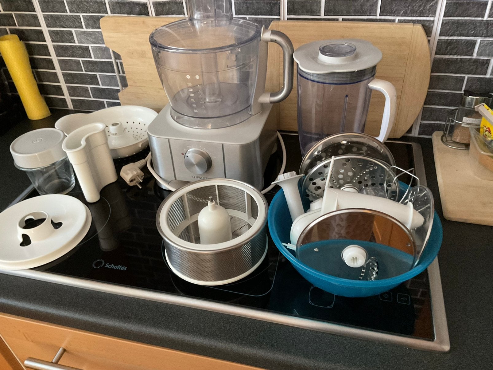 Multifunctionele keukenmachine, Ophalen, Zo goed als nieuw