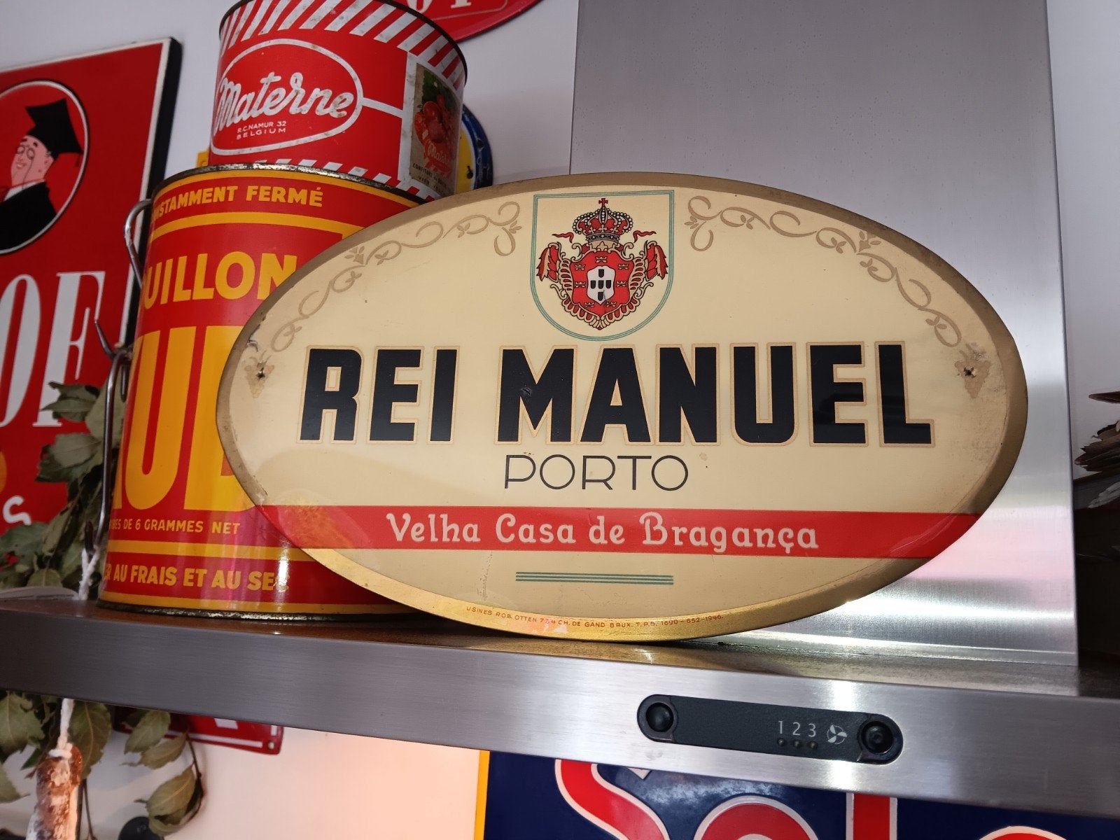 Porto reclame 1946, Collections, Enlèvement