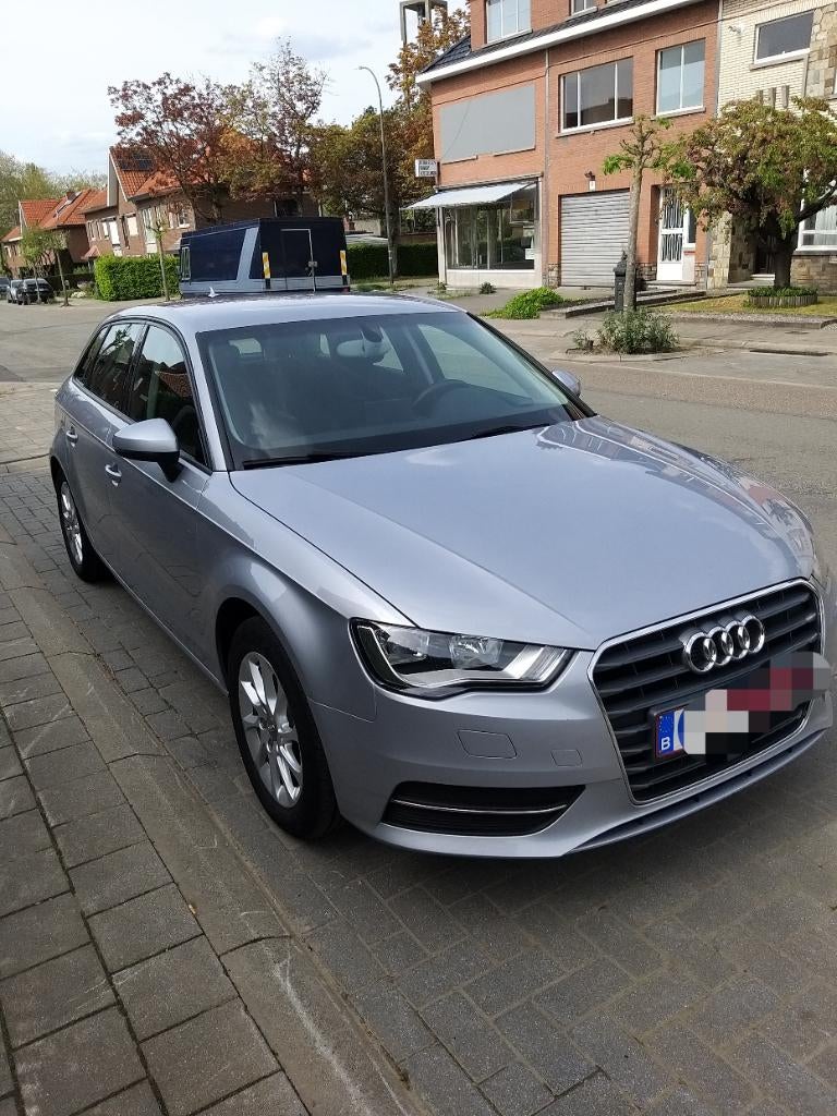 Audi A3 1.2 TFSI, Autos, Argent ou Gris, Achat, Euro 6, Boîte manuelle