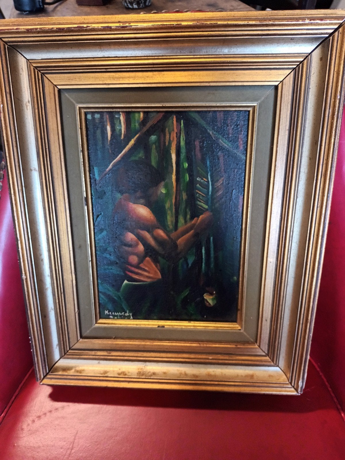 Schilderij Kennedy Bahia, Ophalen, Doek