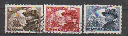 Hongarije.  979/81.  gestempeld, Timbres & Monnaies, Enlèvement ou Envoi, Affranchi