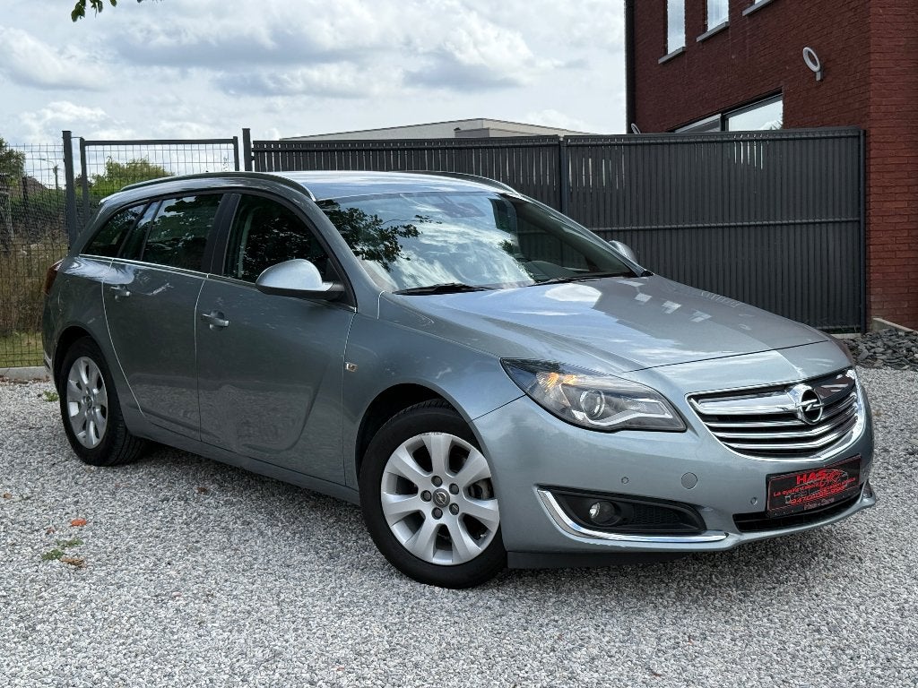 Opel Insignia Break ( 2014 ) 2.0CDTi 110Ch ( 255.205Km ), Cuir, Euro 5, Entreprise, Boîte manuelle
