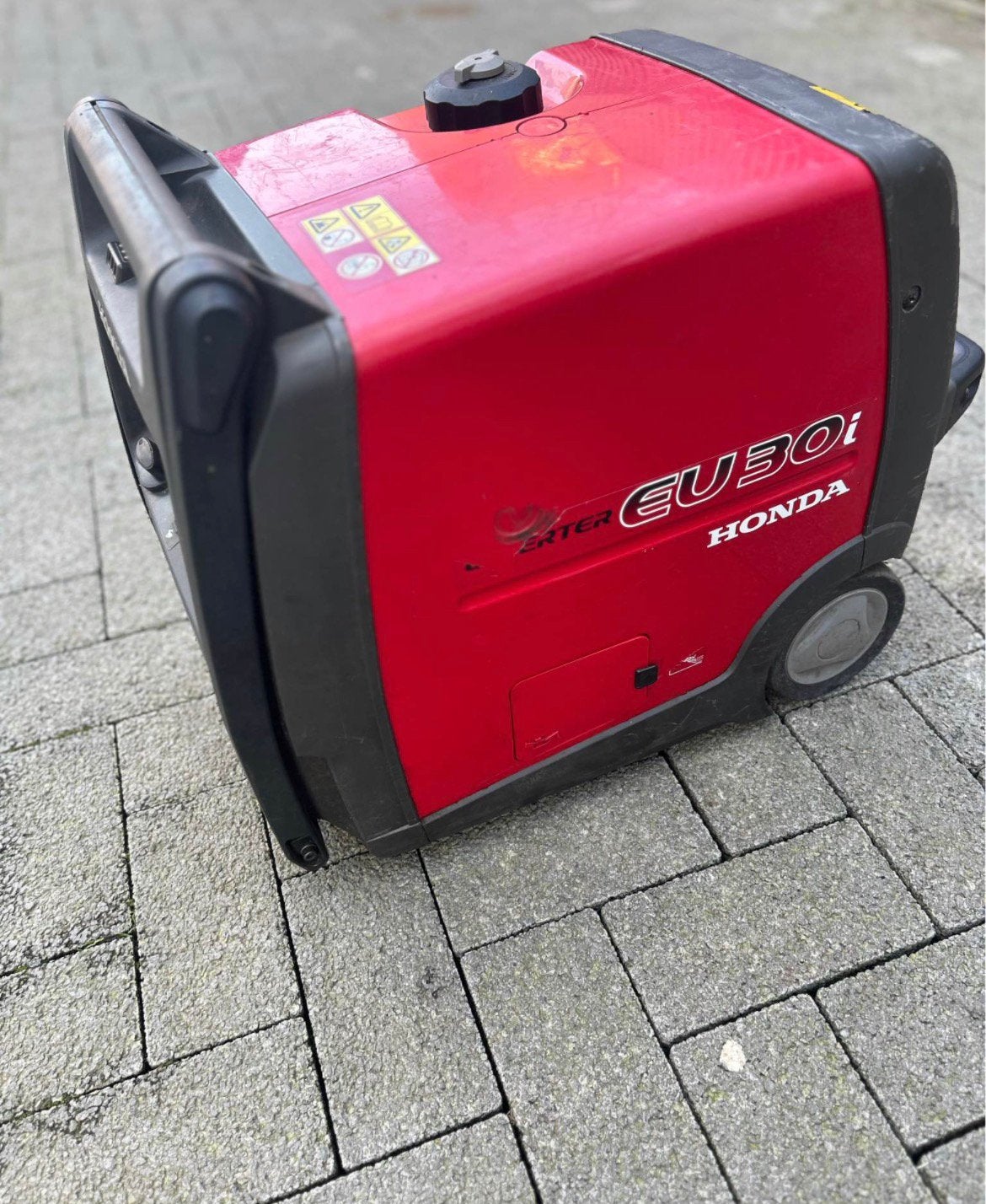 Stroomgenerator honda eu30i, Enlèvement, Comme neuf