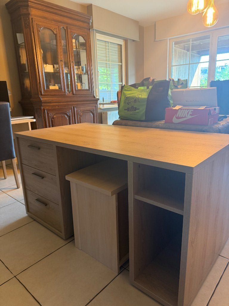 Bureau, Maison & Meubles, Bureaux, Avec tiroirs, Autres marques, Bureau d'écolier, Comme neuf