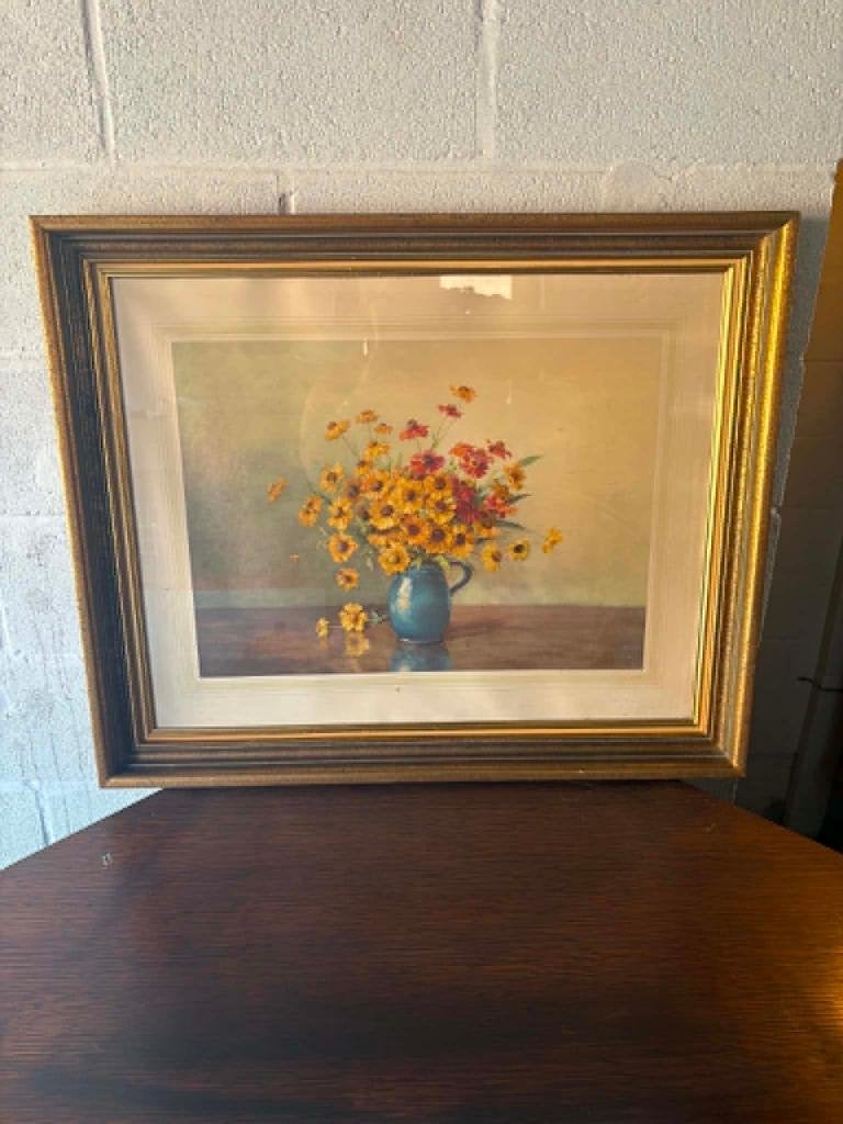 tableau avec des fleures, Enlèvement, Utilisé, Autres types