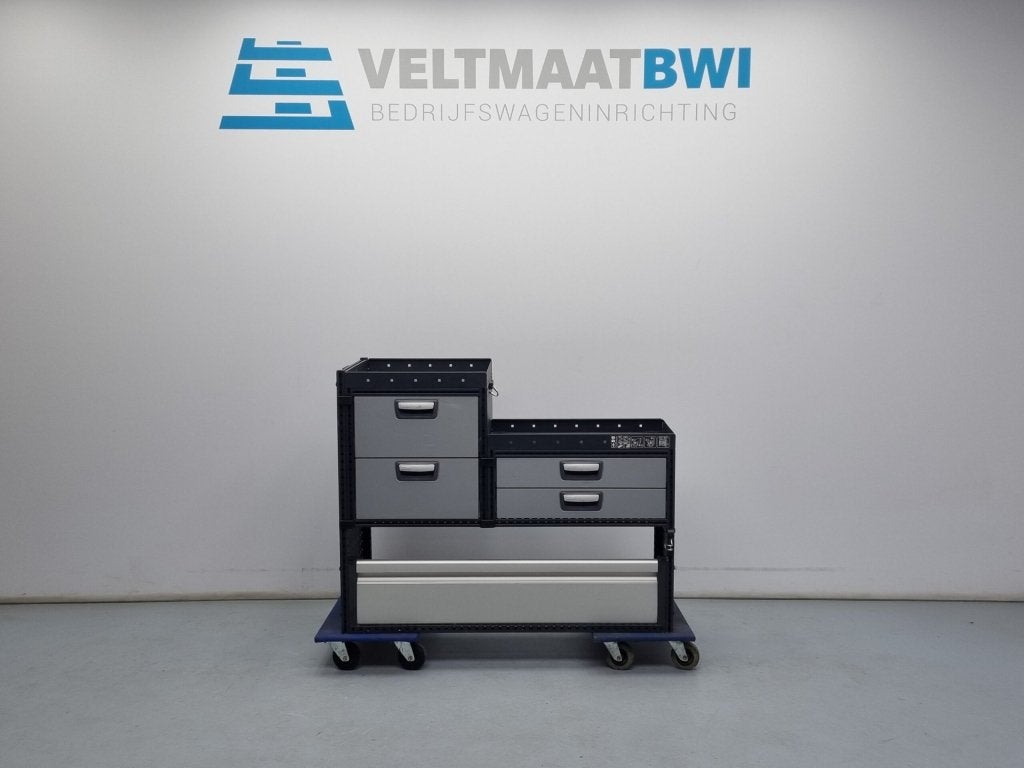Modul-System bedrijfswagen inrichting