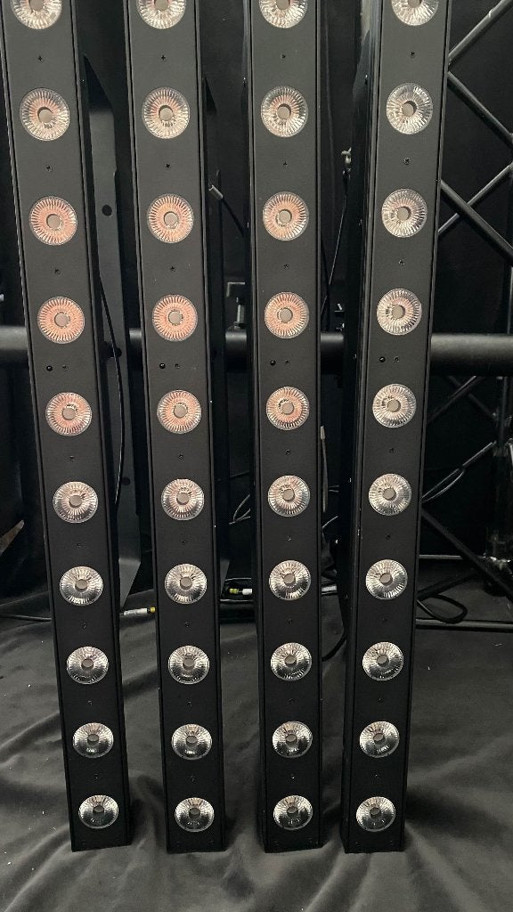 Beamz LCB 155, Muziek en Instrumenten, Ophalen of Verzenden, Zo goed als nieuw, Licht, Geluidgestuurd