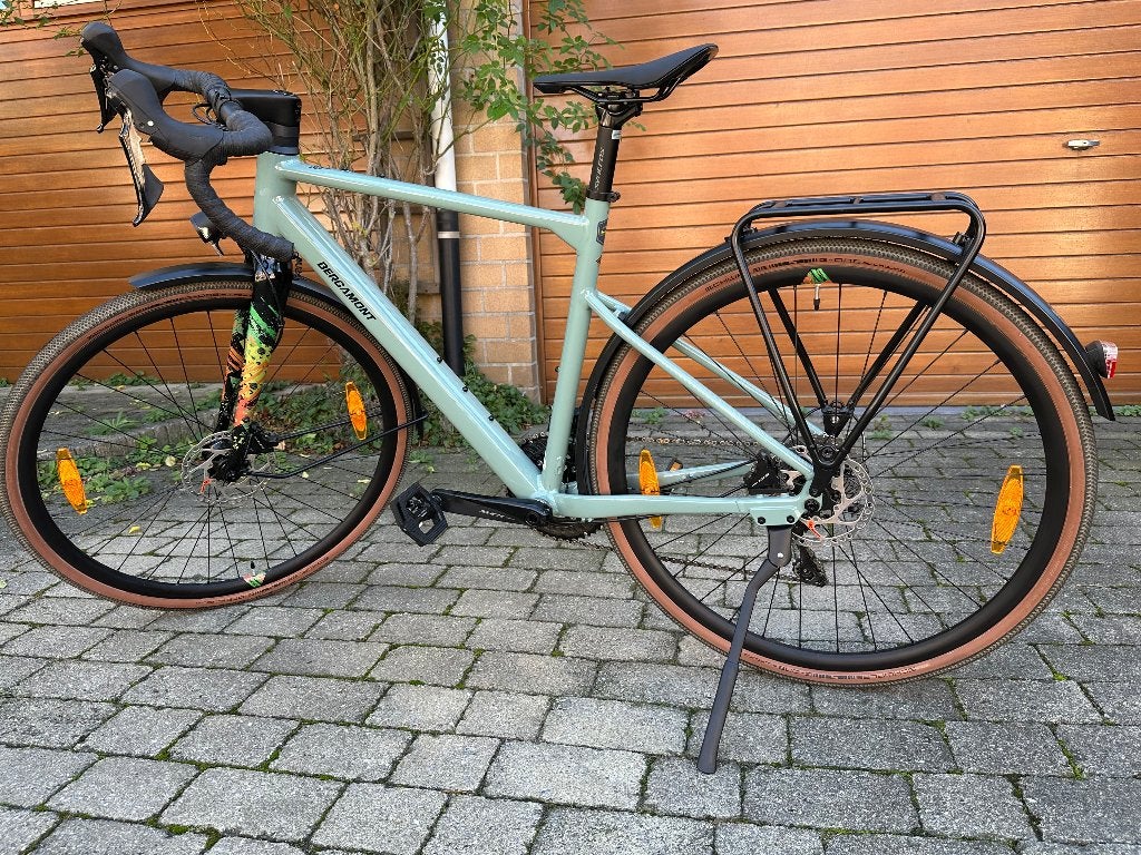 Gravelbike Bergamont RD7 in nieuwstaat, Autres marques, 49 à 53 cm, Comme neuf, Enlèvement