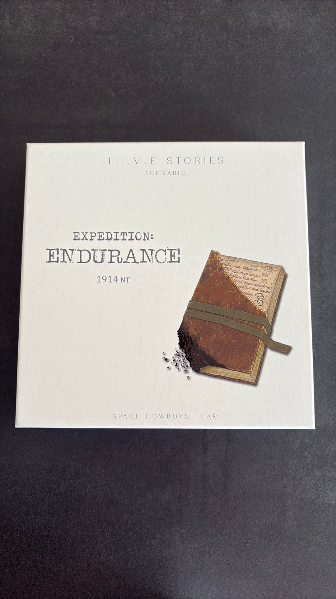 T.I.M.E. Stories - Expedition: ENDURANCE, Drie of vier spelers, Ophalen, Gebruikt