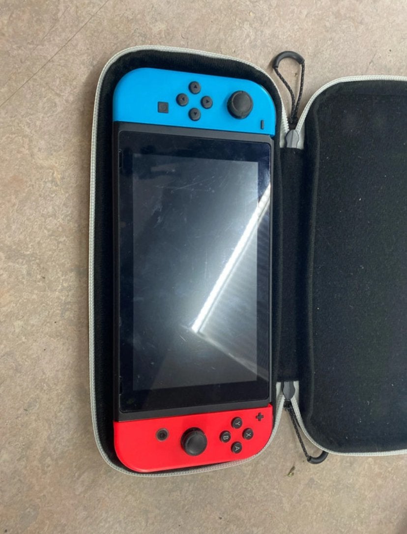 Nintendo switch, Games en Spelcomputers, Spelcomputers | Nintendo Switch, Ophalen, Zo goed als nieuw