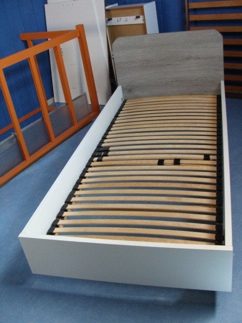 Lit 1 personne, Maison & Meubles, 90 cm, Une personne, Enlèvement, Utilisé