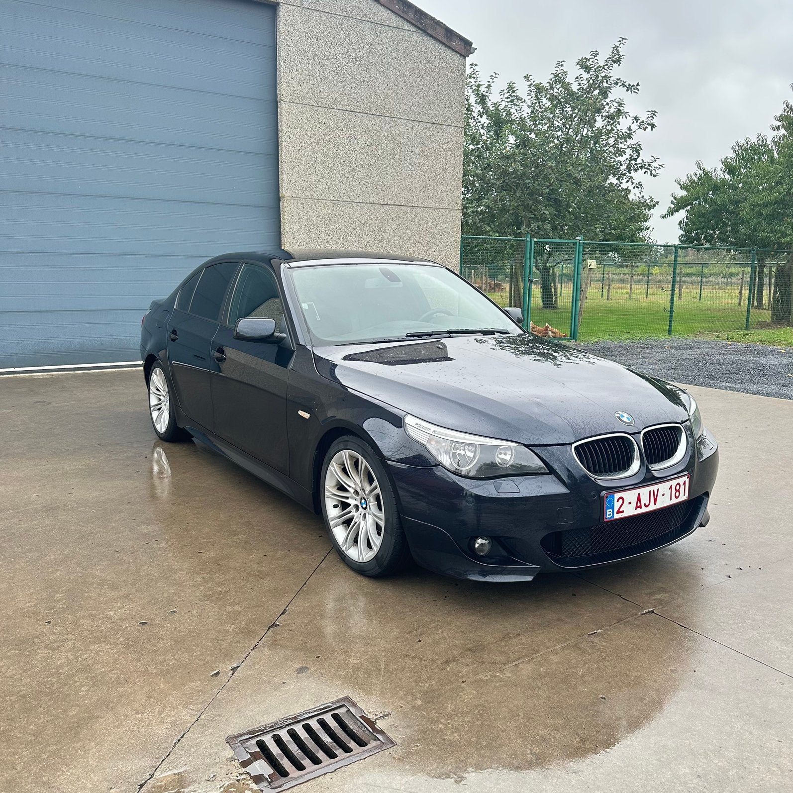 BMW 520 e60 m pack 114’000km, Autos, Boîte manuelle, 5 portes, Diesel, Particulier