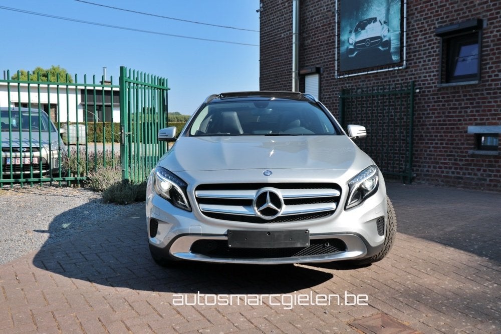 GLA 200 CDI  | Pano | Bi-Xenon | Camera | Automaat Ref 7106, Autos, 100 kW, Argent ou Gris, Achat, Euro 6