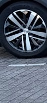 Jantes Peugeot 5008 19, Autos : Pièces & Accessoires, Enlèvement, 19 pouces, Jante(s)