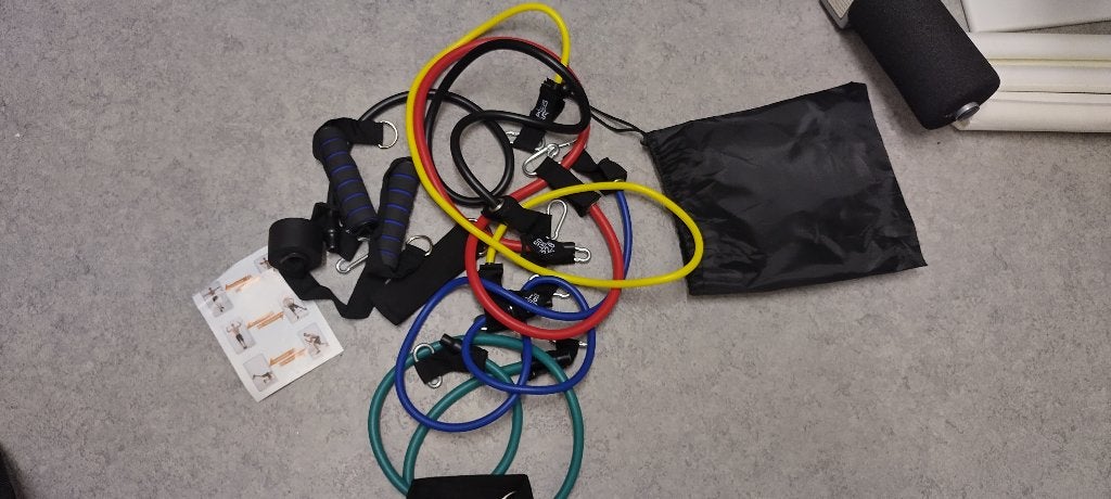 Bandes de résistance - Stretch Fitness Cables, Enlèvement ou Envoi, Neuf, Bande de résistance