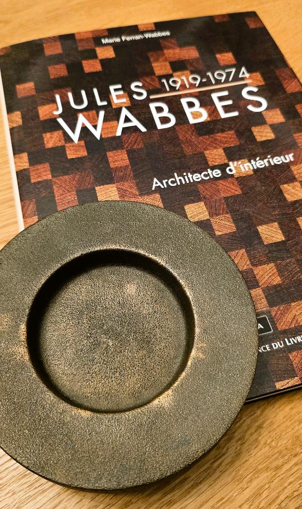 Cendrier – vide poches en bronze moderne Jules WABBES, Enlèvement ou Envoi, Bronze