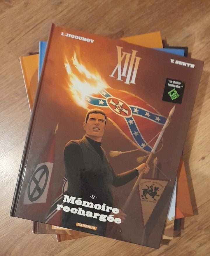 XIII LA LEGENDE  27, Livres, Enlèvement ou Envoi, Une BD, Comme neuf, Sente-Jigounov