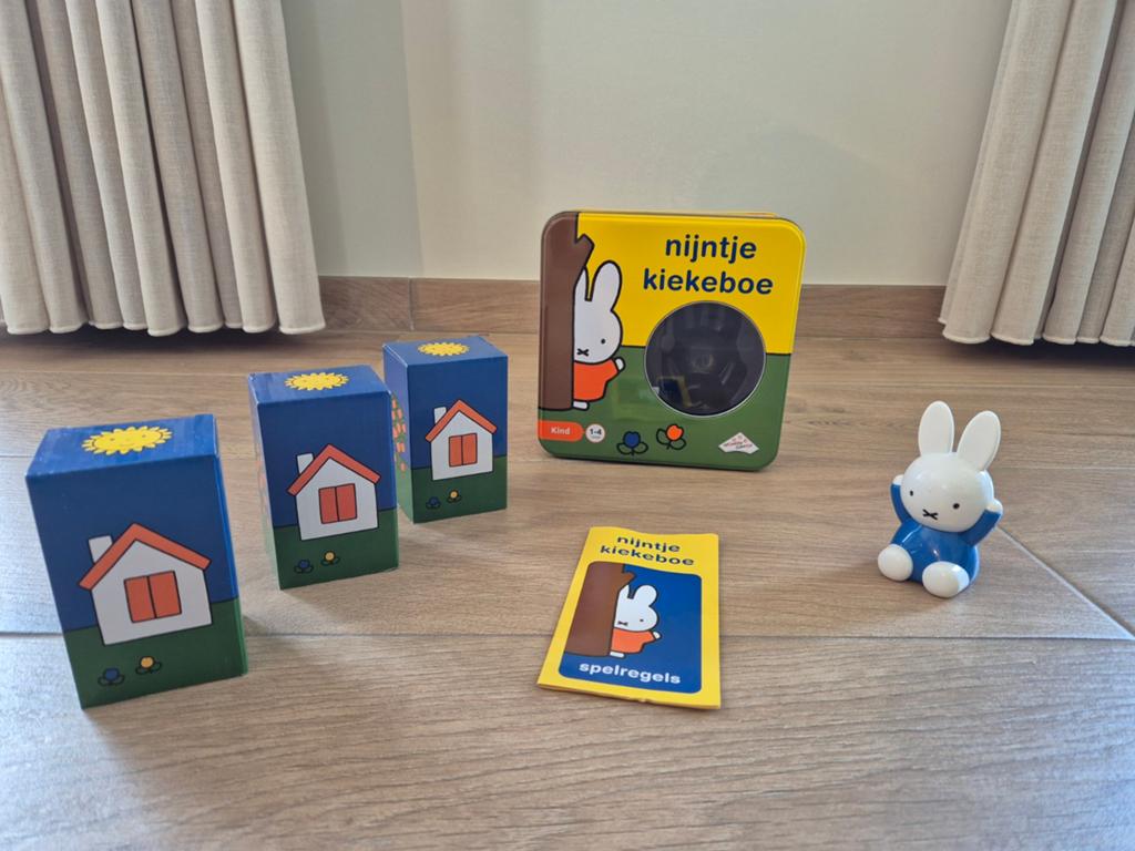 🐰 Nijntje Kiekeboe: Waar verstopt Nijntje zich?, Kinderen en Baby's, Ophalen, Zo goed als nieuw, Jongen of Meisje