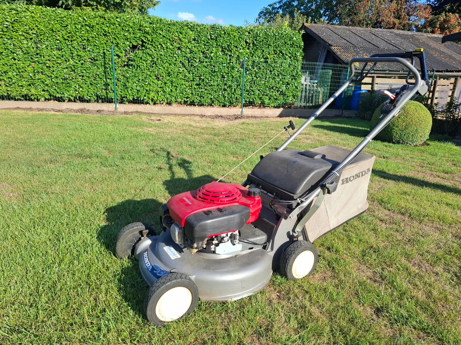 Honda HRD 536 – professionele grasmaaier, Enlèvement, Sac de ramassage