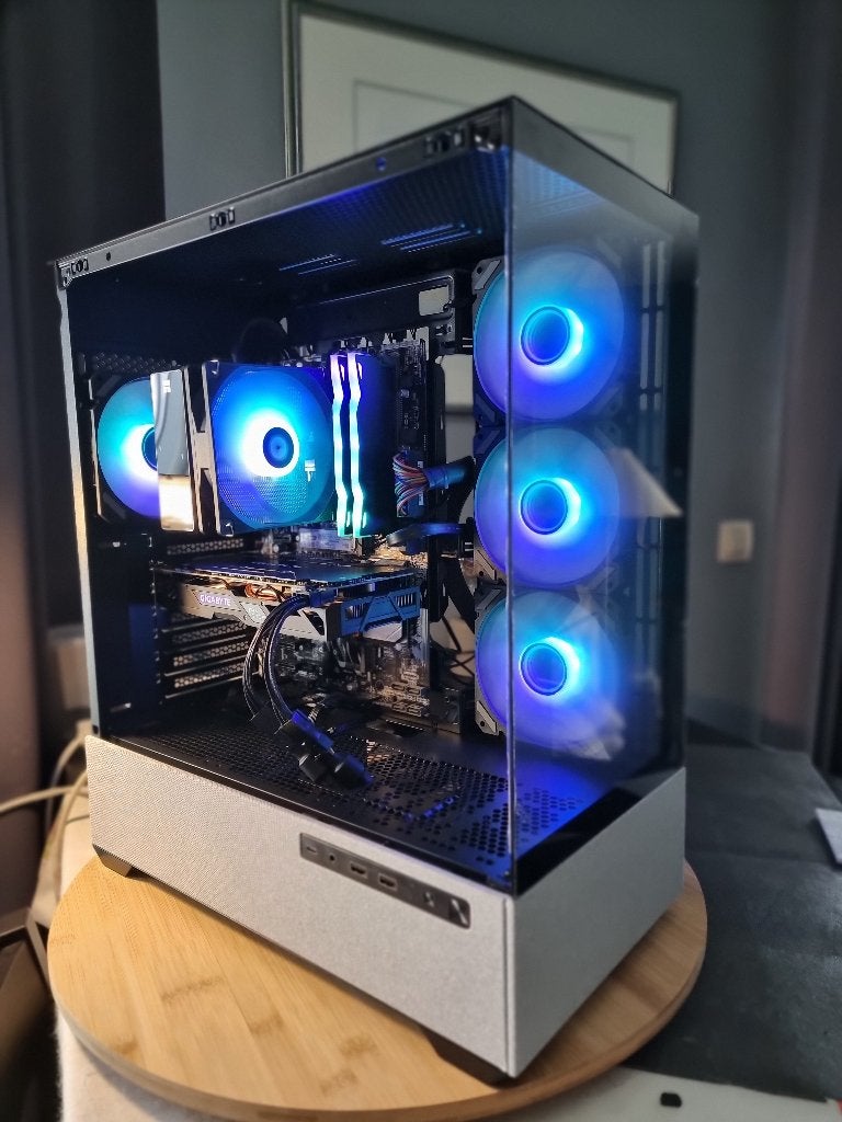 Budget Gaming PC, Computers en Software, ASUS Intel Gigabyte, Ophalen of Verzenden, Zo goed als nieuw, Gaming