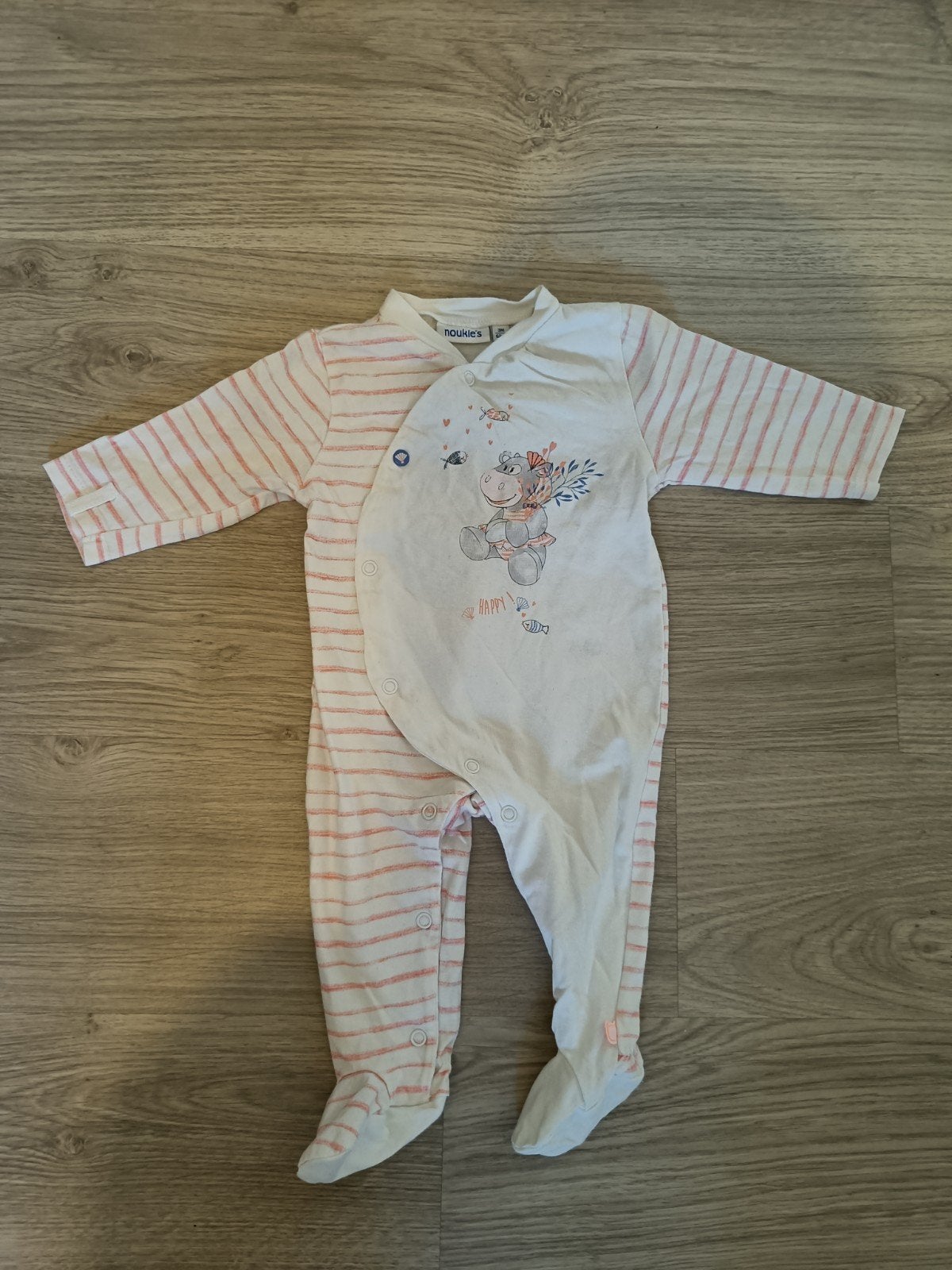 Pakje Noukie's maat 62, Kinderen en Baby's, Ophalen, Pakje