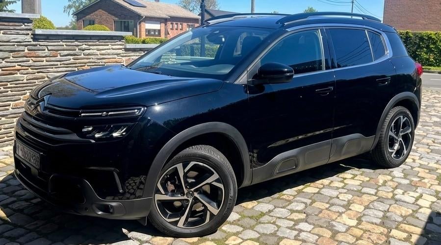 Citroën C5 Aircross Diesel, Autos, Citroën, Particulier, C5, Diesel, Automatique, Noir, Noir, Traction avant, Carnet d'entretien
