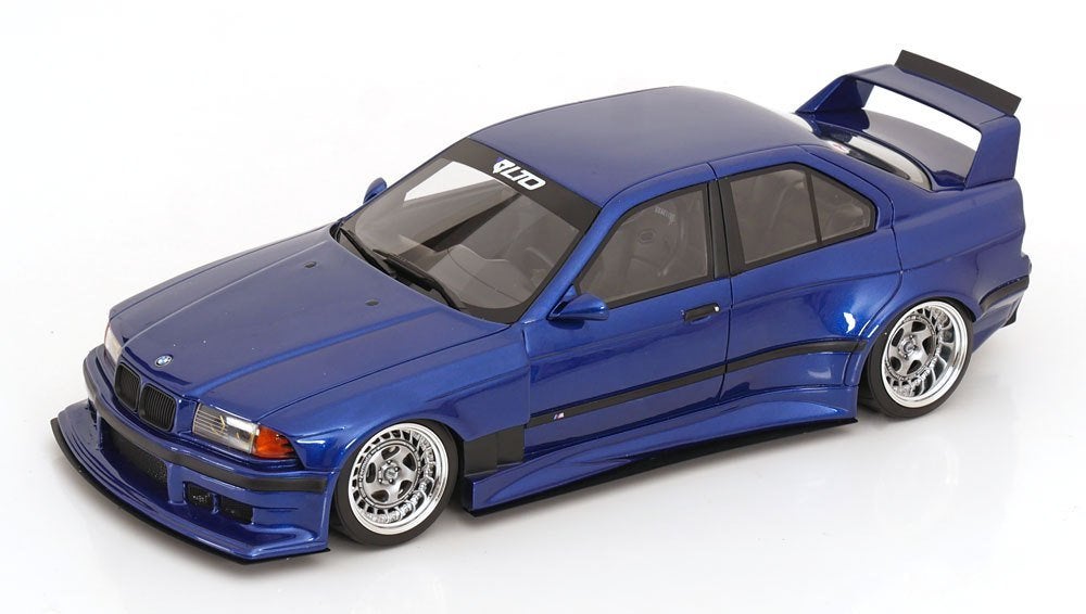 BMW M3 E36 Khyzyl Saleem 2023 - Échelle 1/18 - PRIX : 119€, Enlèvement ou Envoi, Neuf, Voiture, OttOMobile