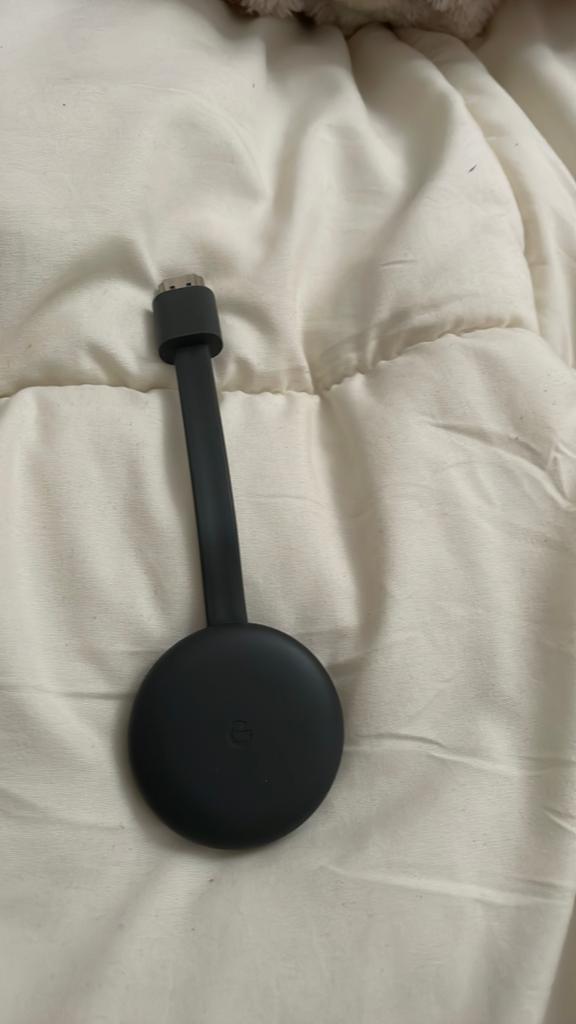 Google Chromecast 3rde generatie, Enlèvement, Comme neuf, HDMI, Sans disque dur