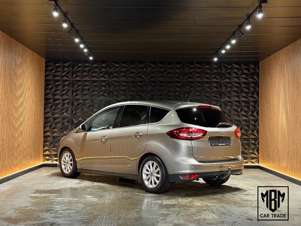 ✅ Ford C-Max 1.0 EcoBoost Business Class GARANTIE ACC Trekh, Bedrijf, 5 deurs, 154 g/km, Zilver of Grijs