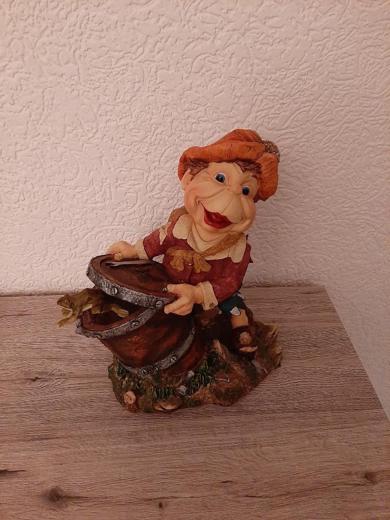 laven efteling loggy, Ophalen of Verzenden, Zo goed als nieuw, Beeldje of Poppetje